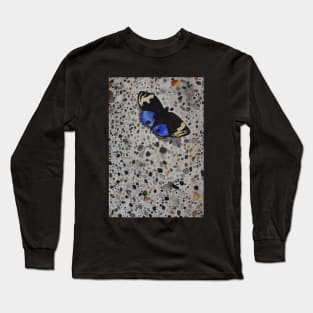 Butterfly Watercolour Long Sleeve T-Shirt